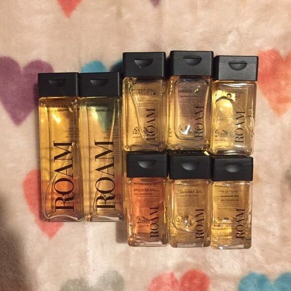 William Roam Travel Shower Gel Bundle new - Picture 1 of 3